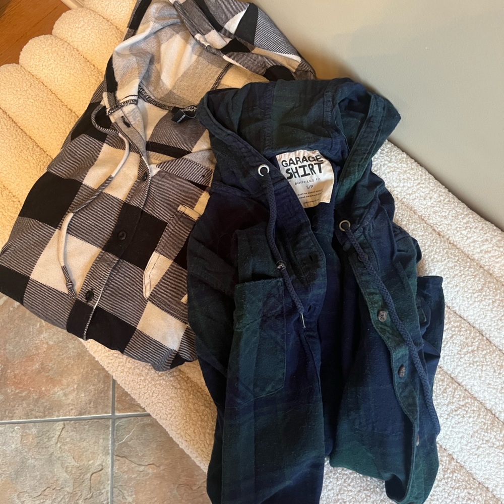 Plaid Shirt Bundle